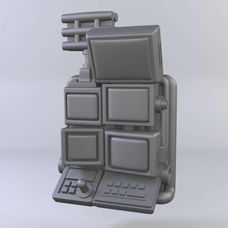 surveillance console Toys & Games 3d print model - Mito3D