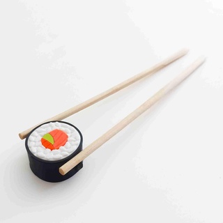 Sushi bacchette titolare supporto Alimenti 3d print model - Mito3D