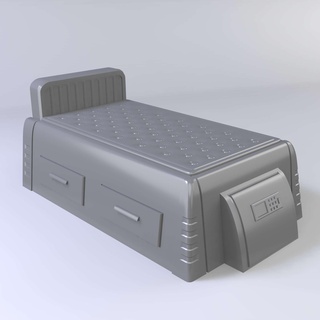 swell bed Toys & Games 3d print model - Mito3D