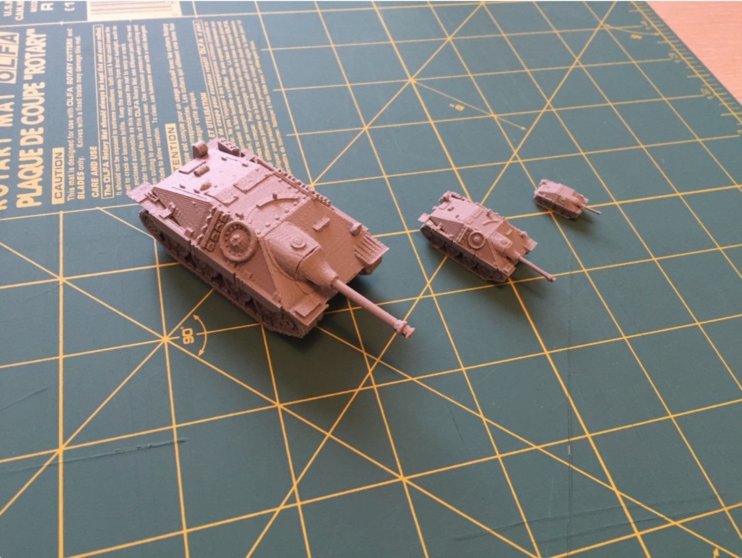 suíço Hetzer g13 3d modelos baixar crialidade nuvem brinquedos jogos 3D print model - Mito3D