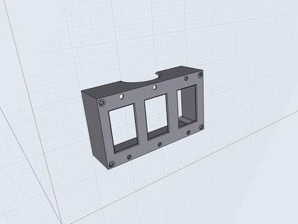 Schalter Zubehör 3d print model - Mito3D