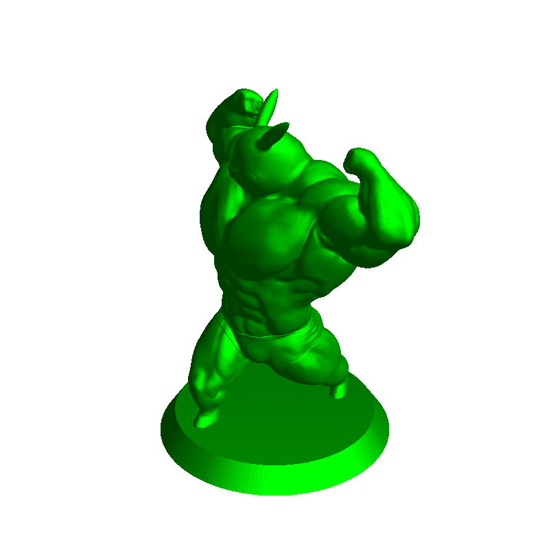 swolepikachu full Werzion monstros 3D print model - Mito3D