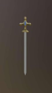 espada personagens 3d print model - Mito3D