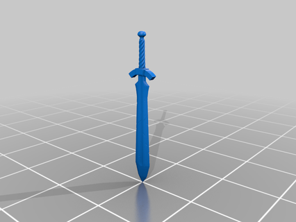 sword Others 3d print model - Mito3D