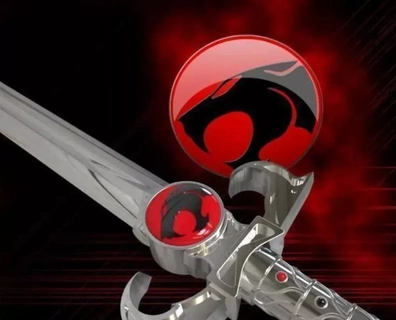 espada presagios juguetes juegos 3d print model - Mito3D