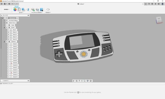 swrots datapad raspberry pi handheld console Others 3d print model - Mito3D