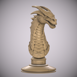 syrax - house dragon Myths 3d print model - Mito3D