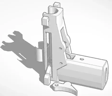 spritze gewehr 3d modelle download realität wolke 3d print model - Mito3D