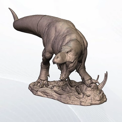 t rex 3d modeller indir creality bulut 3d print model - Mito3D