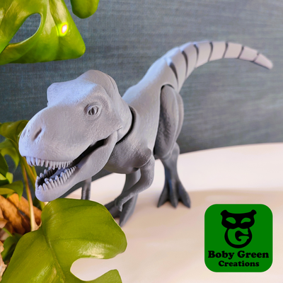 t rex esnek 3d modeller indir creality bulut dinozor 3d print model - Mito3D