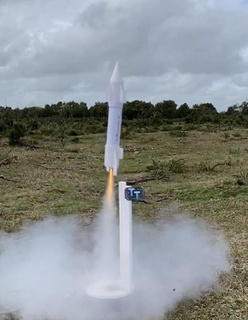 t35t 1 trabajando cohete aeronave 3d print model - Mito3D