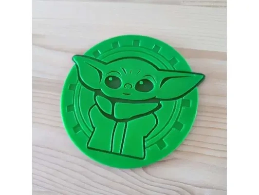 tab bambino yoda 3d modelli scarica creality nube 3d print model - Mito3D