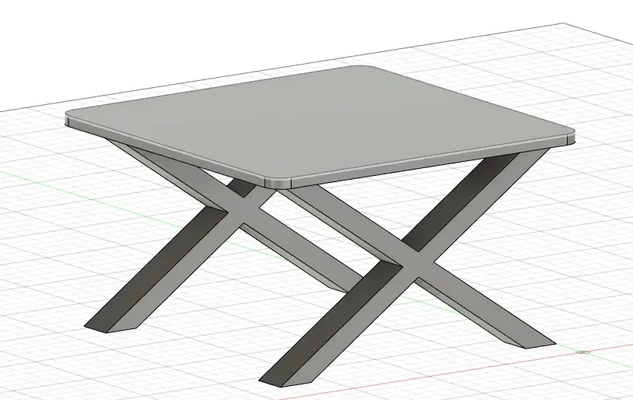 table 3d modèles télécharger créalité nuage 3d print model - Mito3D