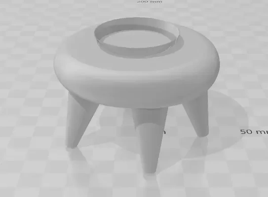 table 3d modèles télécharger créalité nuage 3d print model - Mito3D