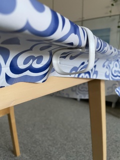 braçadeira mesa toalha casa 3d print model - Mito3D