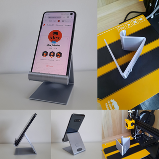 tablette téléphone intelligent supporter gadgets électronique 3d print model - Mito3D