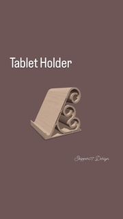 tablet stand Accessories 3d print model - Mito3D