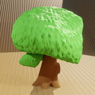 table arbre arbres 3d print model - Mito3D