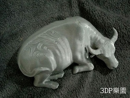 taiwan water buffalo 3d scan Mammal 3d print model - Mito3D