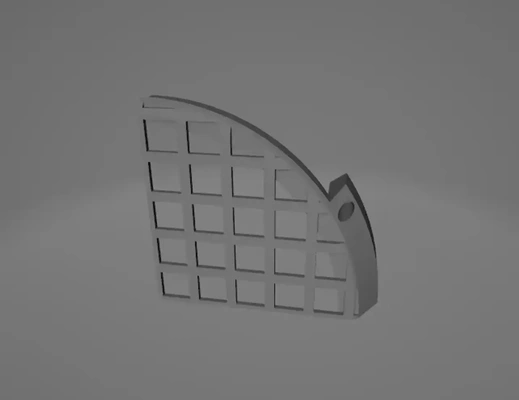 tall speaker grill 10 3d models download creality cloud 3d print model - Mito3D