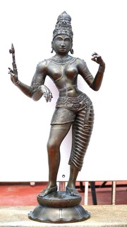 Tamil temple culture fictif personnages 3d print model - Mito3D