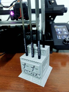 Tamiya temel dosya Ayarlamak Kulp destek kendin yap 3d print model - Mito3D