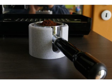 manosear estación portafiltro café máquina 3d print model - Mito3D