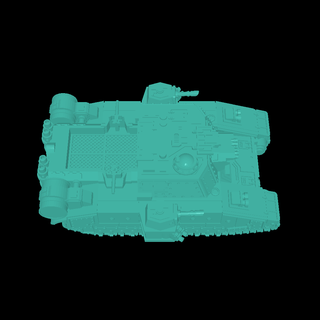 tanque vehiculos 3d print model - Mito3D