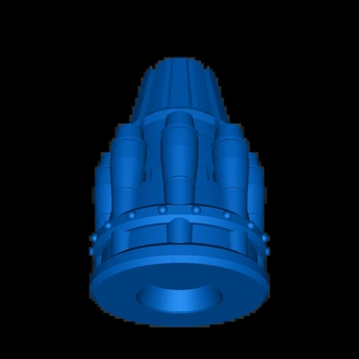 serbatoio 1 3d modelli scarica creality nube 3d print model - Mito3D