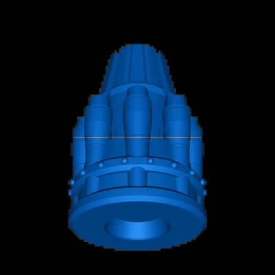 serbatoio strada 3d modelli scarica creality nube 3d print model - Mito3D