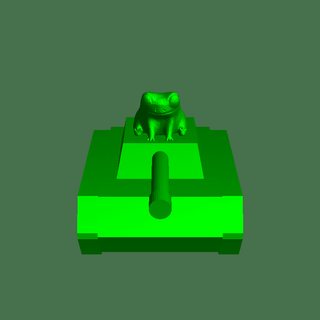 tanque Fred blindado coches tanques 3d print model - Mito3D