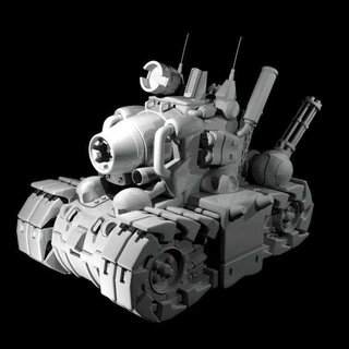 tanque metal lesma 3d modelos baixar crialidade nuvem 3d print model - Mito3D