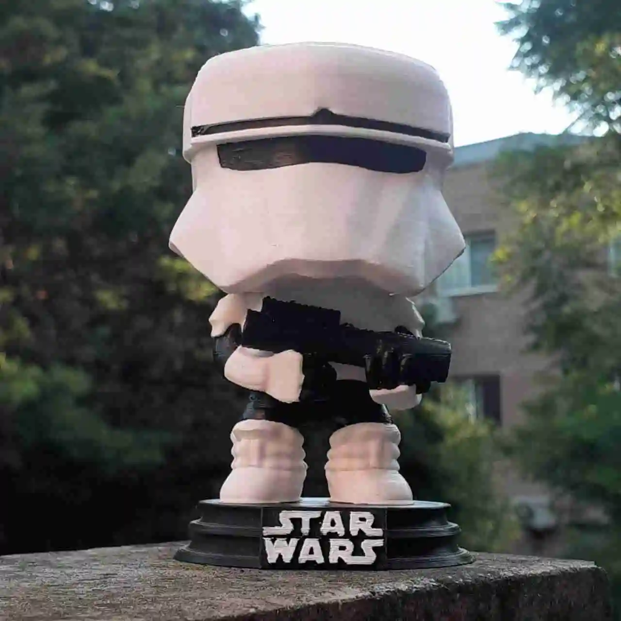 tanque soldado funko estrela guerras 3d modelos baixar crialidade nuvem ficcional personagens 3D print model - Mito3D