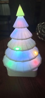 albero Natale decorazione natalizia decorazioni natale domestico 3d print model - Mito3D