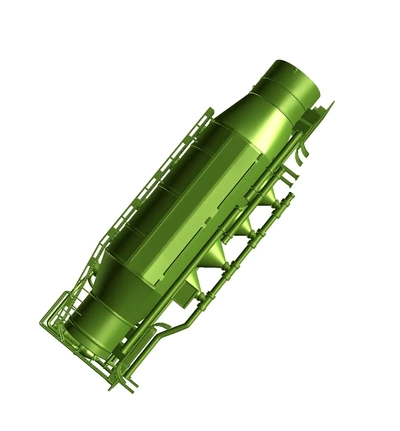 tanque silo 3d modelos baixar crialidade nuvem 3d print model - Mito3D