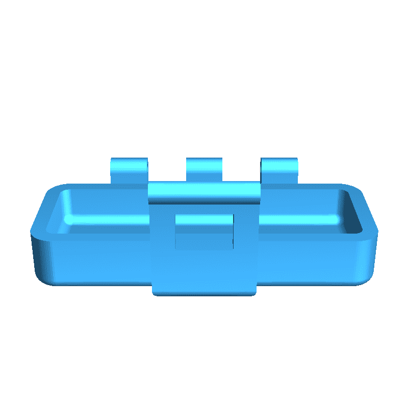Tapa caja xp 3D print model - Mito3D
