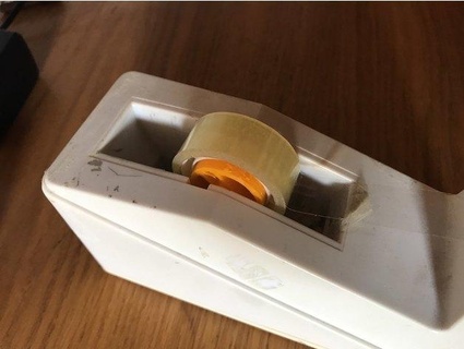 tape roll tape dispenser Workshop & Tools  3d print model - Mito3D