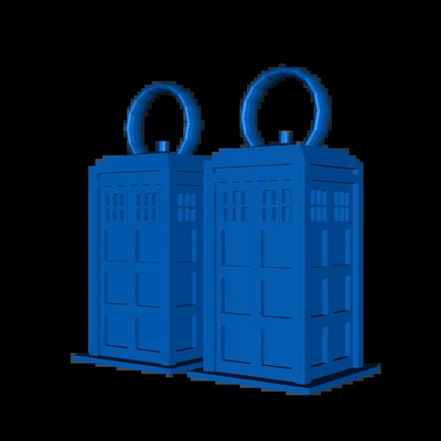 tardis 3d modelle download realität wolke 3d print model - Mito3D