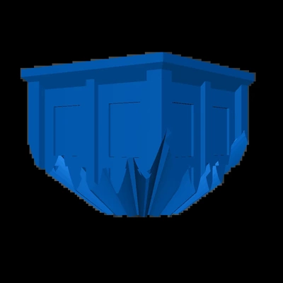 tardis gear cube 3d models download creality cloud 3d print model - Mito3D