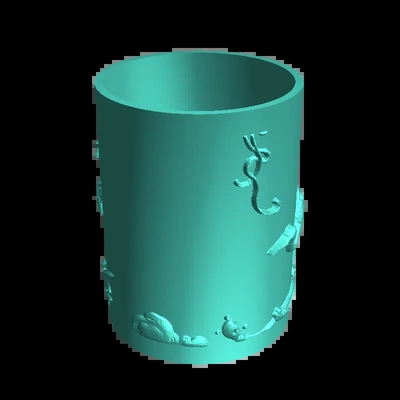 taza 3d modelos descargar crealidad nube 3d print model - Mito3D