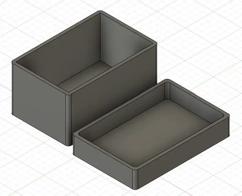 tcg conservazione scatola 3d modelli scarica creality nube 3d print model - Mito3D