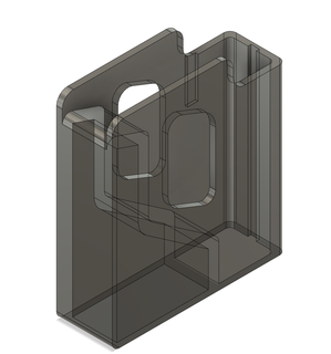 tcp holder Sports & Outdoor 3d print model - Mito3D