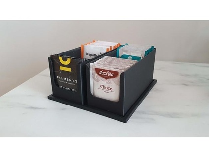 tea bag holder tray Household 3d print model - Mito3D