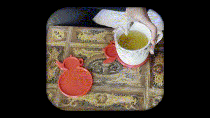 tea coaster Cups & Mugs 3d print model - Mito3D