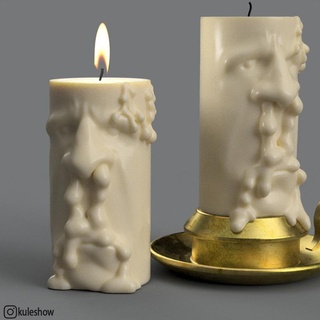 tealight candle holder snotty nose Household 3d print model - Mito3D