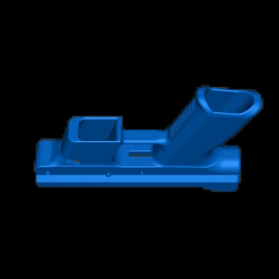 tec9 3d models download creality cloud 3d print model - Mito3D