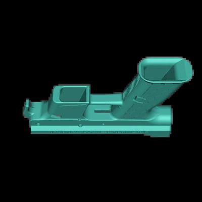 tec 9 bajar 3d modelos descargar crealidad nube 3d print model - Mito3D