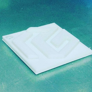 technologie cube logo 3d print model - Mito3D