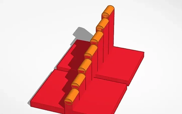 tecnologia coberta esquiar trilho foguete 3d modelos baixar crialidade nuvem 3d print model - Mito3D