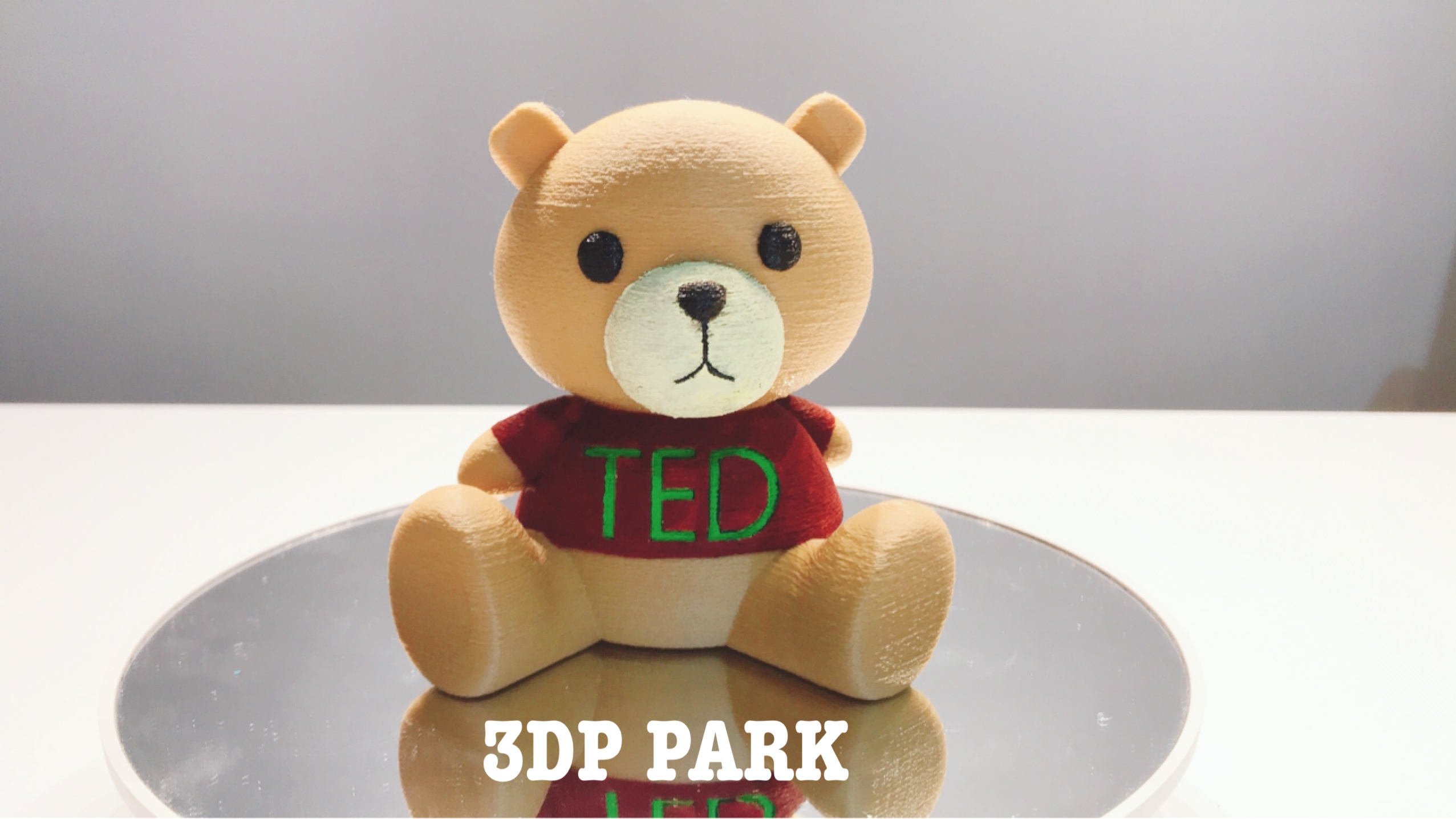 teddy bear 3d models download creality cloud characters 3D print model - Mito3D
